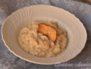 Risotto alle pere e robiola