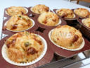 Muffins di patate e zucchine