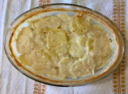 Gratin di Patate Facile (senza glutine) - Easy Potato Gratin (Gluten Free)