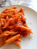 Sugo salsicce e funghi