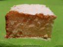 Torta di ricotta e yogurt al cocco