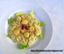 Risotto con i canestrelli e scarola