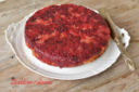 Torta con farina di mais e lamponi per il Club del 27