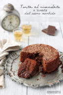 Torta al cioccolato e brandy, dal cuore morbido