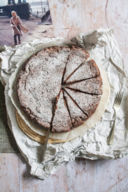 Torta ricotta e cioccolato senza farina