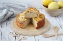 Torta soffice di limone e mele
