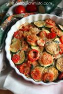 Tian di Zucchine, Pomodori e Cipolle