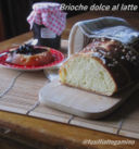 Brioche dolce al latte ricetta veloce