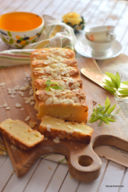 PLUMCAKE RICOTTA E LIMONE