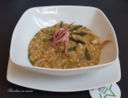 Risotto con calamari e asparagi