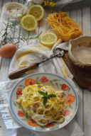 TAGLIOLINI RICOTTA E LIMONE