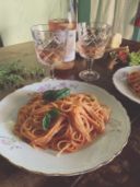 Spaghetti al Sugo finto ~ Ricetta Tradizionale