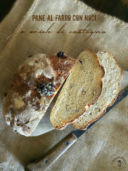 Pane con farina di farro toscano, noci e miele di castagno