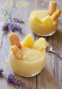 Crema all'ananas (senza uova)