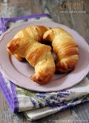 Cornetti con sfogliatura veloce