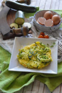 FRITTATA AL FORNO CON ZUCCHINE