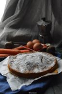 TORTA DI CAROTE E GOCCE DI CIOCCOLATO