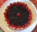 Cheesecake ai frutti di bosco - Cheese Cake with Berry Topping