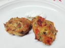 Frittelle greche di pomodori e zucchine