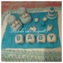 BABY SHOWER BLU