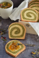 FETTE BISCOTTATE AL MATCHA