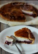 Crostata di ricotta e visciole (ricetta ebraico romana)