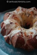 Ciambella alla Ricotta, Cocco e Lime