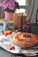 CROSTATA MORBIDA ALLA FRUTTA CON CREMA DI MASCARPONE