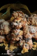 Biscotti ai Corn Flakes e Frutta Secca