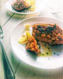 Salmone in crosta alle spezie