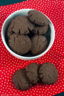 Biscotti al cioccolato fondente senza uova e senza burro