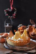 CROSTATA DI ZUCCA NATALIZIA