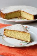 Torta soffice al cocco e yogurt