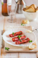 Antipasto light veloce con la bresaola