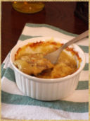 Zuppa di cipolle gratinata