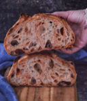 PANE AL POMODORO E OLIVE TAGGIASCHE