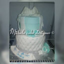 TIFFANY BOX CAKE  PER OKSANA