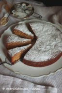 Torta di Amaretti e Pangrattato
