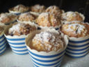 Muffin allo yogurth con gocce di cioccolato