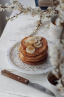 La ricetta dei pancake alla banana