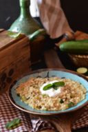 RISOTTO CON LE ZUCCHINE