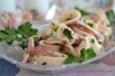 Insalata di Mare (Calamari, seppia, polpo)