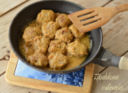 Polpette di carne alla senape e limone