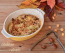 Finocchi gratinati alle nocciole