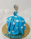 ELSA CAKE  PER JASMINE