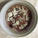 Clafoutis di Ciliegie Express nel Microonde - Microwaved Cherry Clafoutis