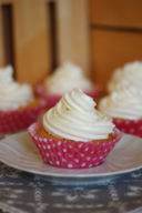 ricetta cupcakes con frosting alla crema Marshmallows