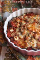Tortino di Melanzane Grigliate con Ricotta e Scamorza