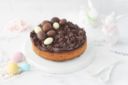 Moelleux alle nocciole con ganache al cioccolato fondente