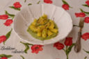 Gnocchi allo zafferano con le tre zucchine